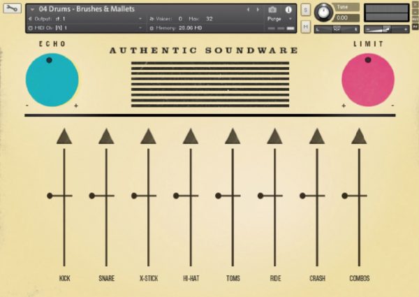Space Age Rhythm by Authentic Soundware