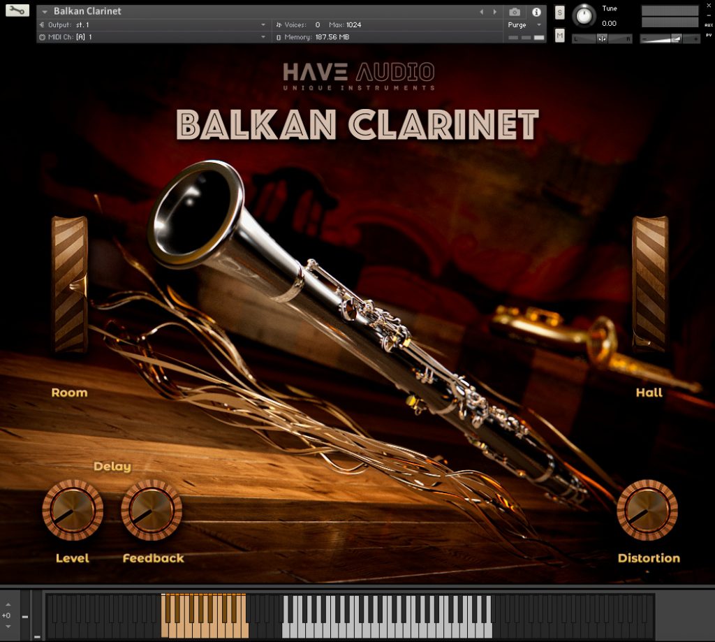 Balkan Clarinet by Have Audio