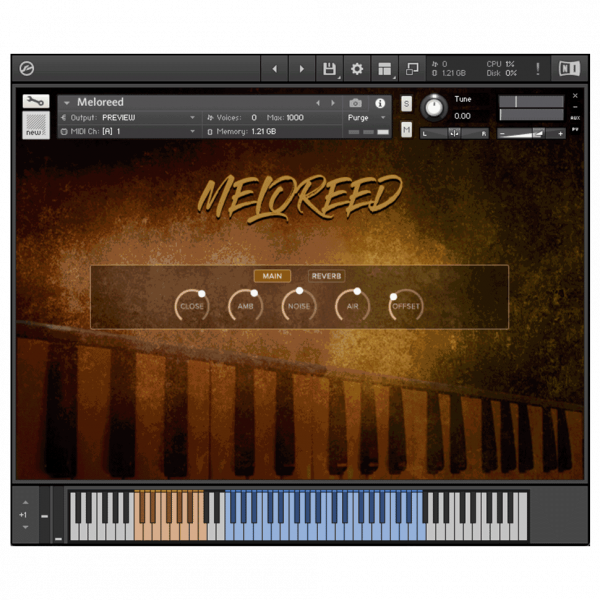 Meloreed by Loot Audio
