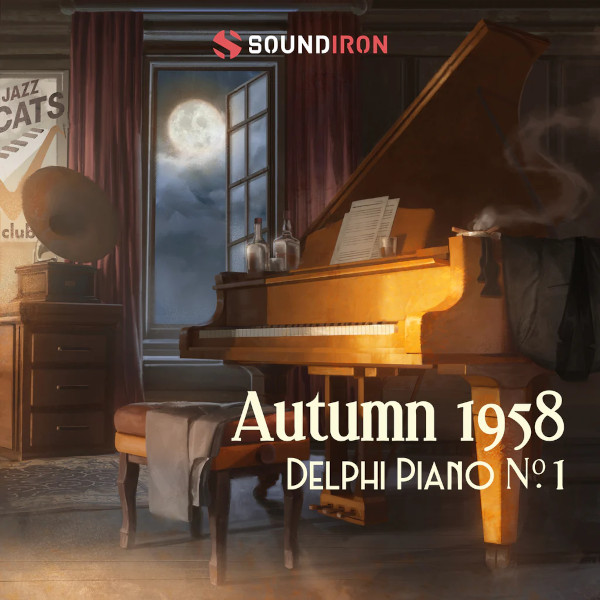 Delphi Piano #1 by Soundiron