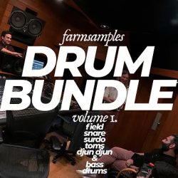 Drum Bundle Volume 1 by Farm Samples