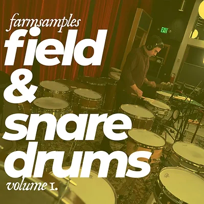 Field & Snare Drums Volume 1 by Farm Samples