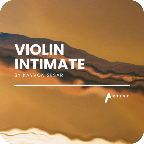 Kayvon Violin Intimate by Inlet Audio