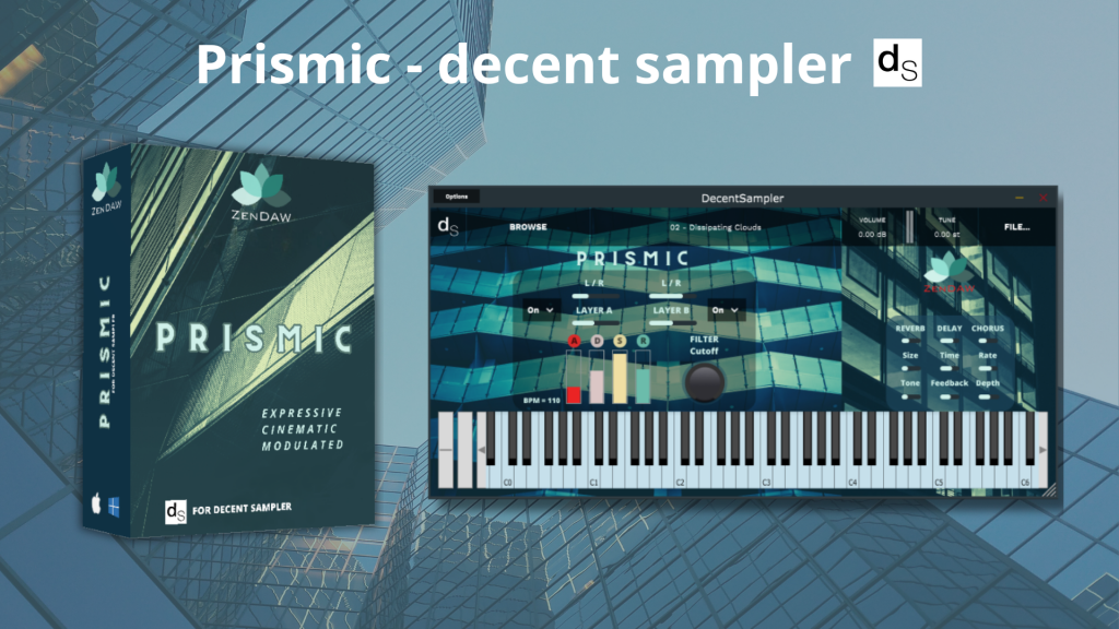 Prismic Decent Sampler Promo Image