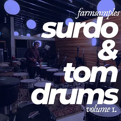 Surdo & Tom Drums Volume 1 by Farm Samples