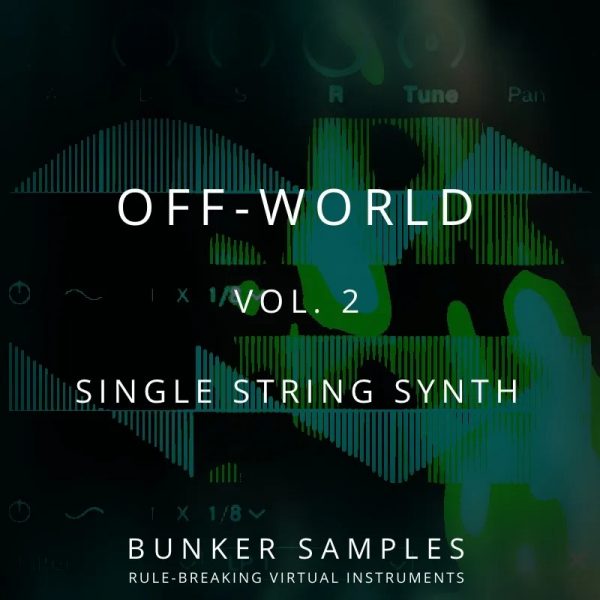 Off-World Vol. 2 by Bunker Samples