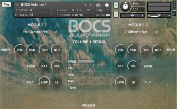 BOCS Bundle volume 1 by Audiowarp