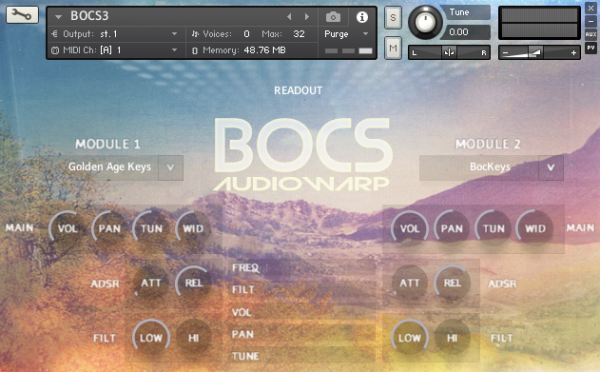 BOCS Bundle Volume 3 by AudioWarp