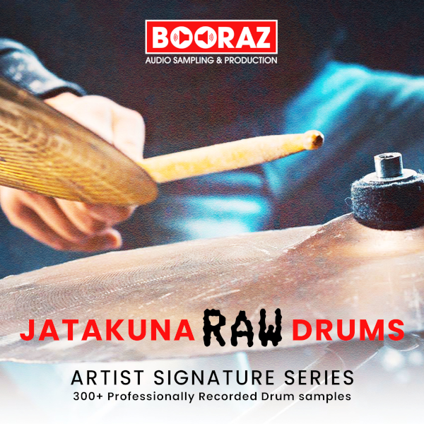 Jatakuna Raw Drums by Booraz Audio