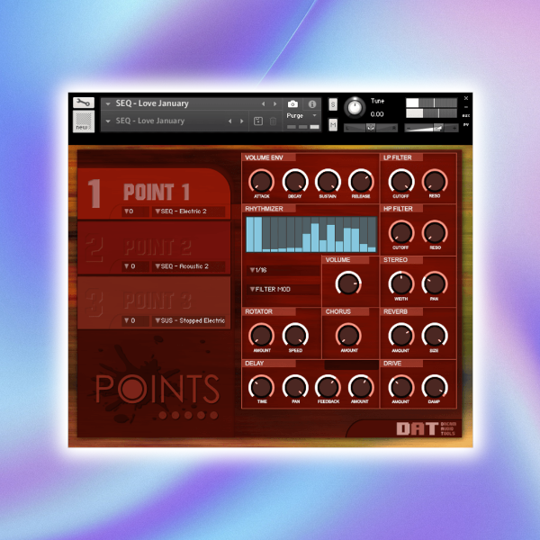 Points by Dream Audio Tools