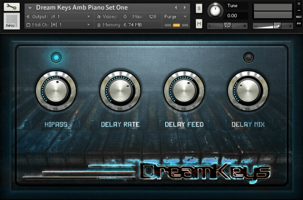 Dream Keys by Dream Audio Tools GUI