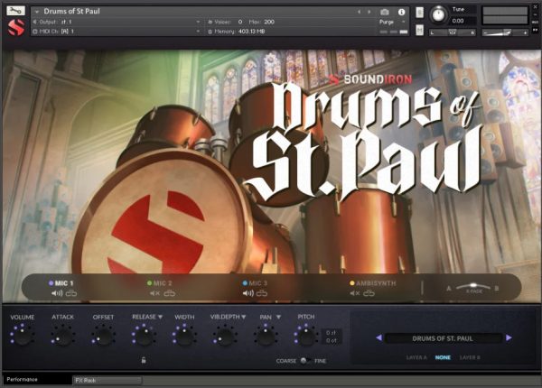 Drums of St Paul by Soundiron