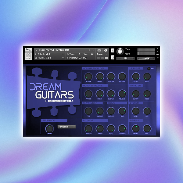 Dream Guitars Volume 1 by Dream Audio Tools