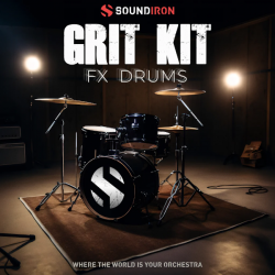 Soundiron Grit Kit by Soundiron