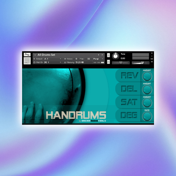 Handrums by Dream Audio Tools