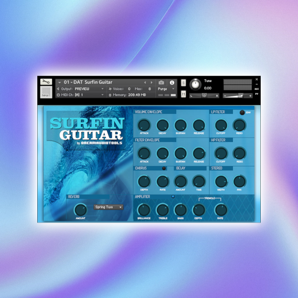Surfin Guitar by Dream Audio Tools