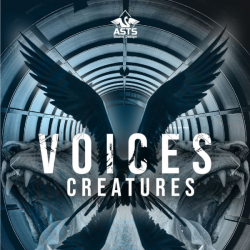 Voices Volume 2 Creatures by ASTS Sound Design