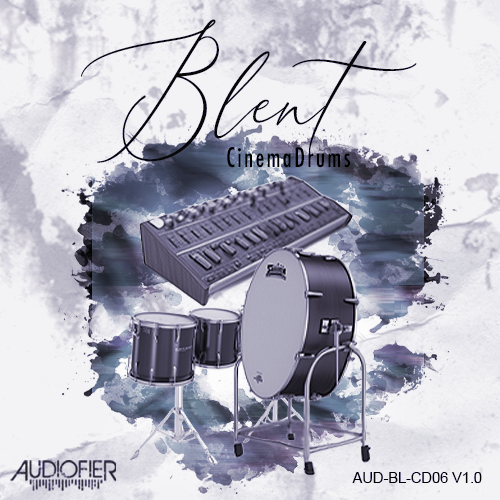 Blent 6 Cinema Drums by Audiofier