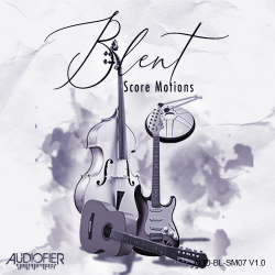 Blent 7 Score Motions by Audiofier