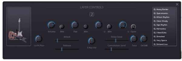 Blent 7 Score Motions by Audiofier layer gui