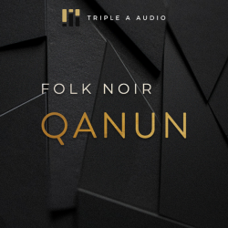 Folk Noir Qanun by Triple A Audio