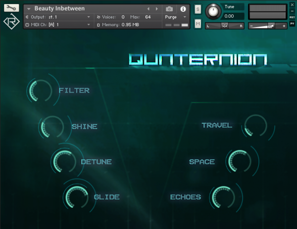Quaternion by Rigid Audio
