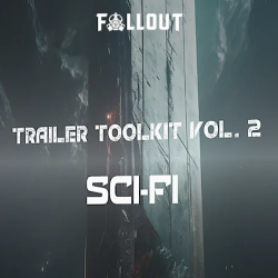 Trailer Toolkit Volume 2 Sci-Fi by Fallout Music Group