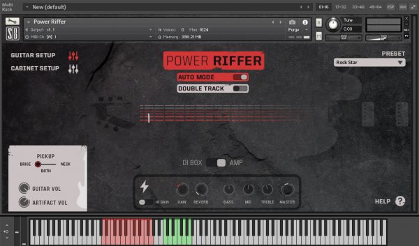 Power Riffer by Splash Sound screen 3