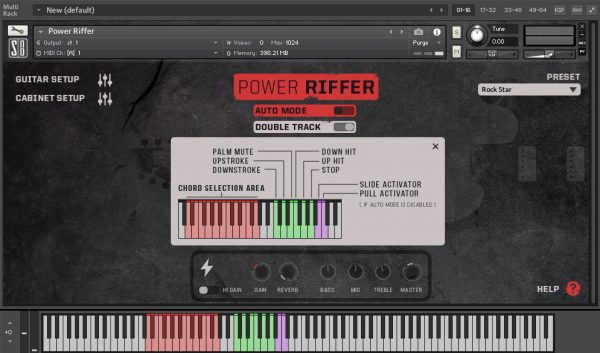 Power Riffer by Splash Sound screen 5