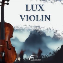 Lux Violin by David Forner