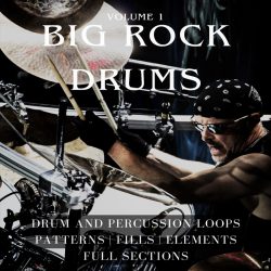 Big Rock Drums Volume 1 by Hollywood Audio Design