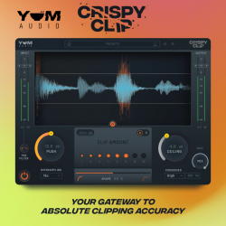 Crispy Clip by Yum Audio