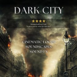 Dark City Volume 1 by Hollywood Audio Design