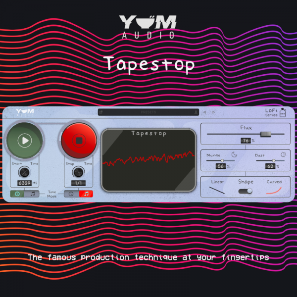 LoFi Tapestop by Yum Audio