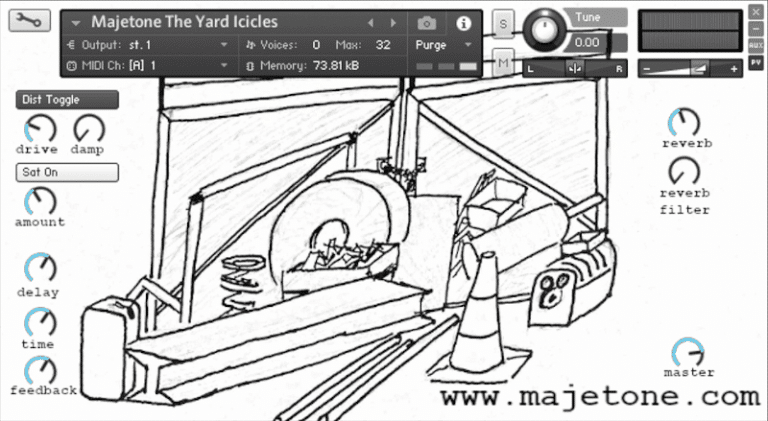 The Yard main GUI
