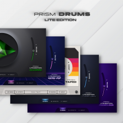 Free PRISM Drums Lite Edition by AVA Music Group