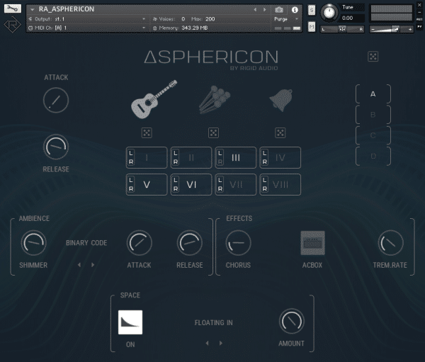 Asphericon by rigid Audio