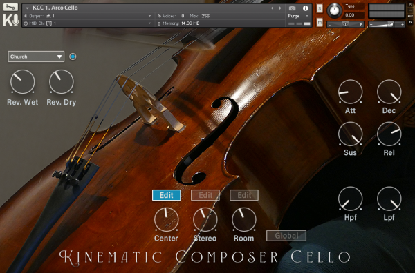 Kinematic Composer Cello by Kinematic