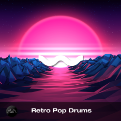 Free Retro Pop drums by AVA Music Group
