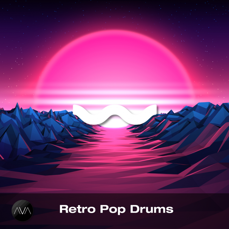 Free Retro Pop drums by AVA Music Group
