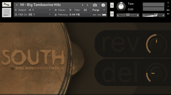 South by Dream Audio Tools main GUI