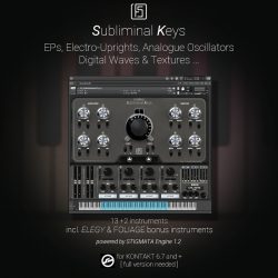 Subliminal Keys by FluidShell Design