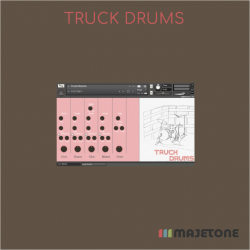 Truck Drums by Majetone