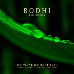 Bodhi Zen Chimes by The Very Loud Indeed Company
