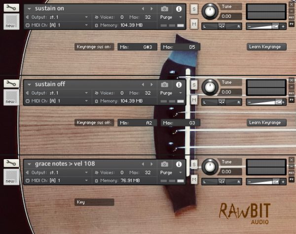 Cedar Guitarlele by Rawbit Audio