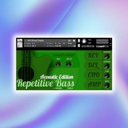 Repetitive Bass Acoustic by Dream Audio Tools