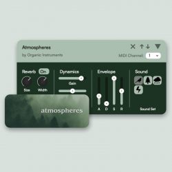 Atmospheres by organic Instruments