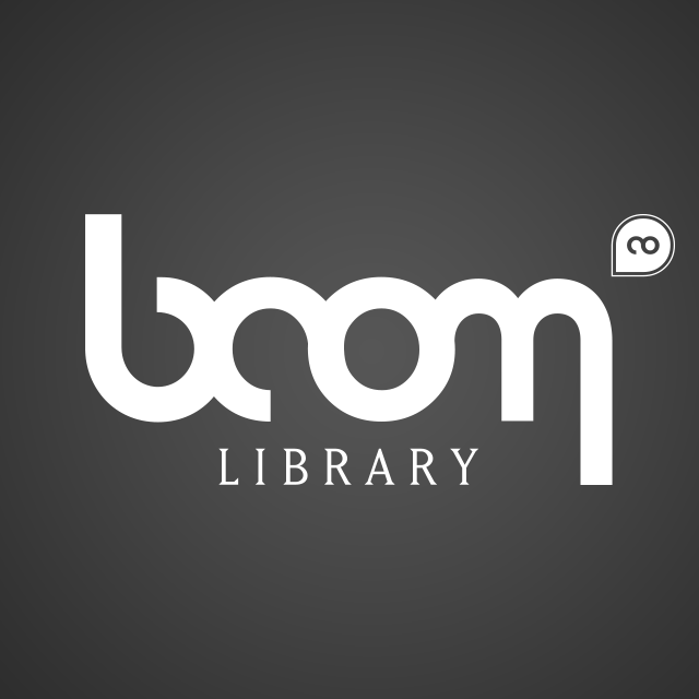 Boom Library Logo