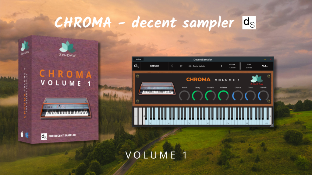 Chroma Volume 1 by ZenDAW cover art