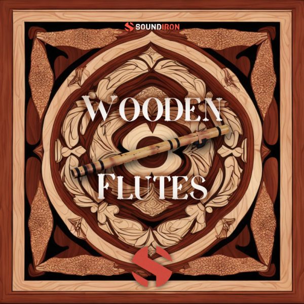 Iron Pack 6 Wooden Flutes by Soundiron